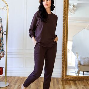 Zenana Cappuccino Loungewear